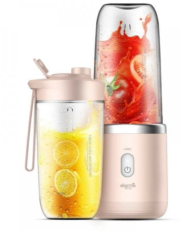 Блендер XIAOMI Deerma DEM-NU05 Pink