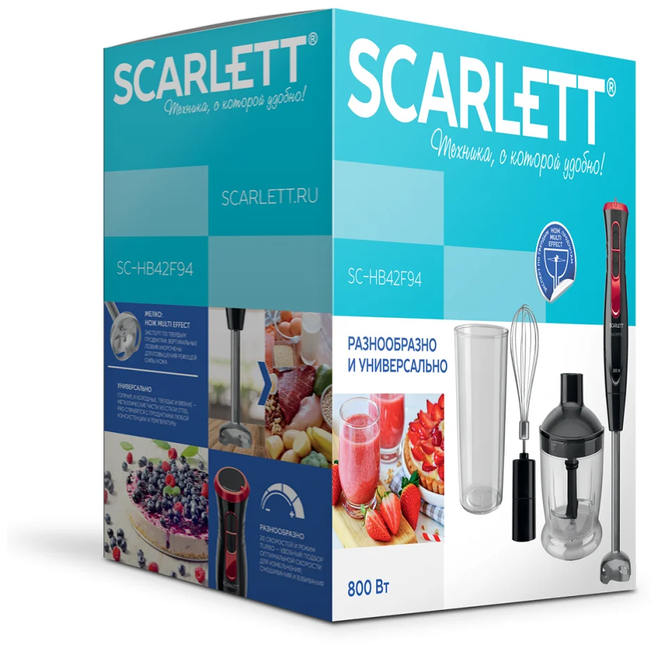 Блендер SCARLETT SC-HB42F94 заказать
