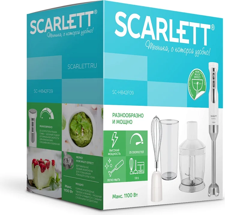 Картинка Блендер SCARLETT SC-HB42F09