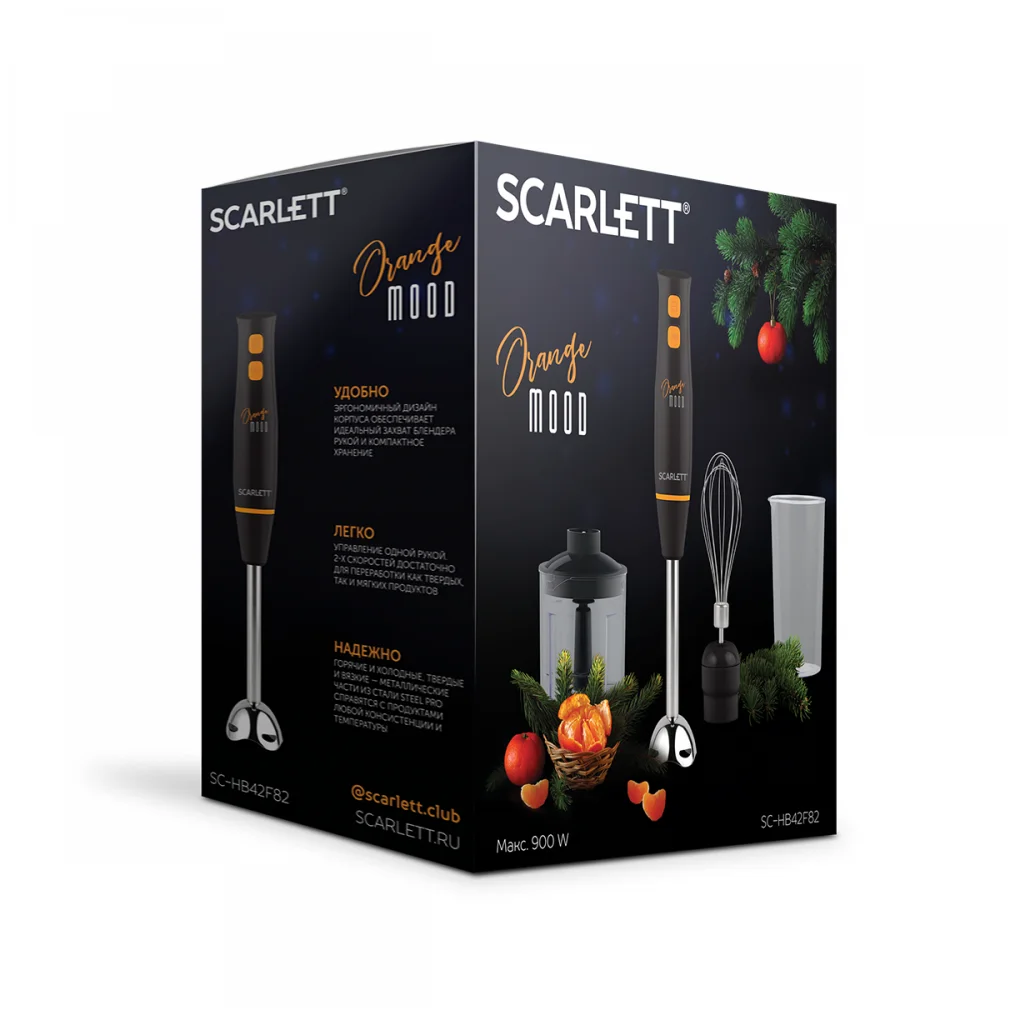 Блендер SCARLETT SC-HB42F82 заказать