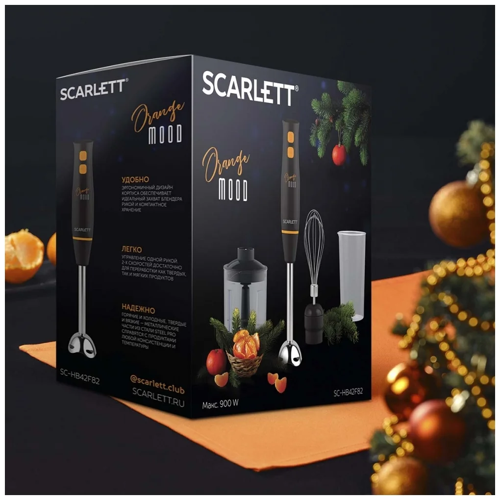 Блендер SCARLETT SC-HB42F82 Казахстан