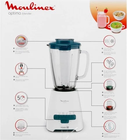 Картинка Блендер MOULINEX Blendforce 2 Piano LM488410