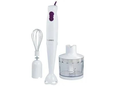 Фото Блендер LUMME LU-1829 White-Purple