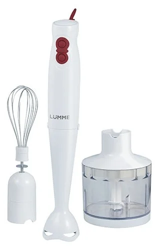 Фото Блендер LUMME LU-1829 White-Red