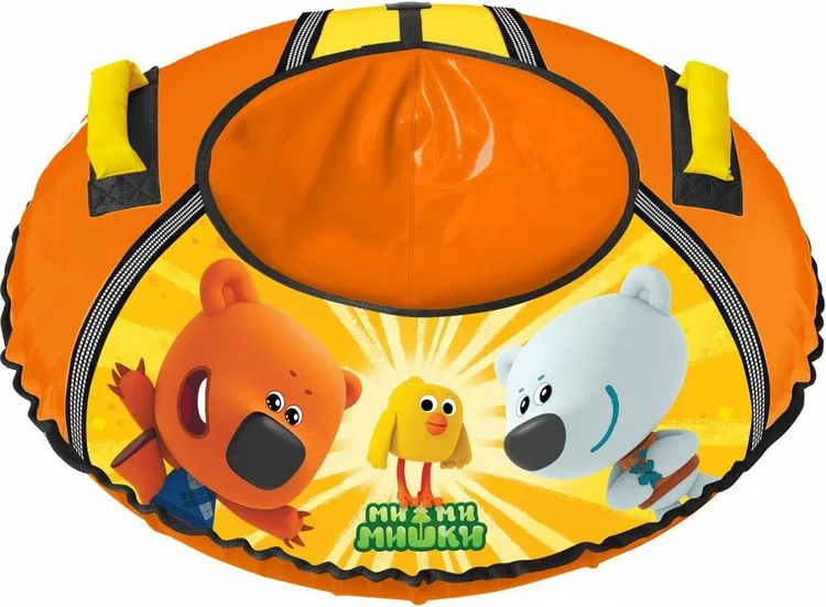 Фото Тюбинг НИКА с круговым дизайном (ТБ1-70/ММ с ми-ми-мишками)