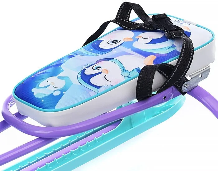 Купить Снегокат НИКА TWINY 1+ с Пингвинятами TW1+/П