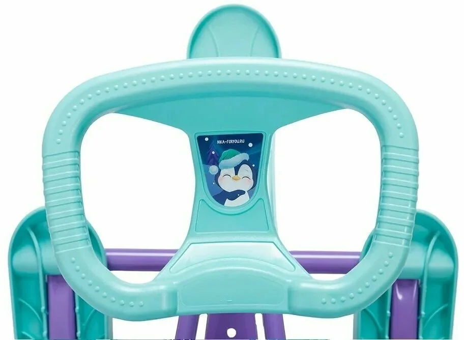 Снегокат НИКА TWINY 1+ с Пингвинятами TW1+/П Казахстан
