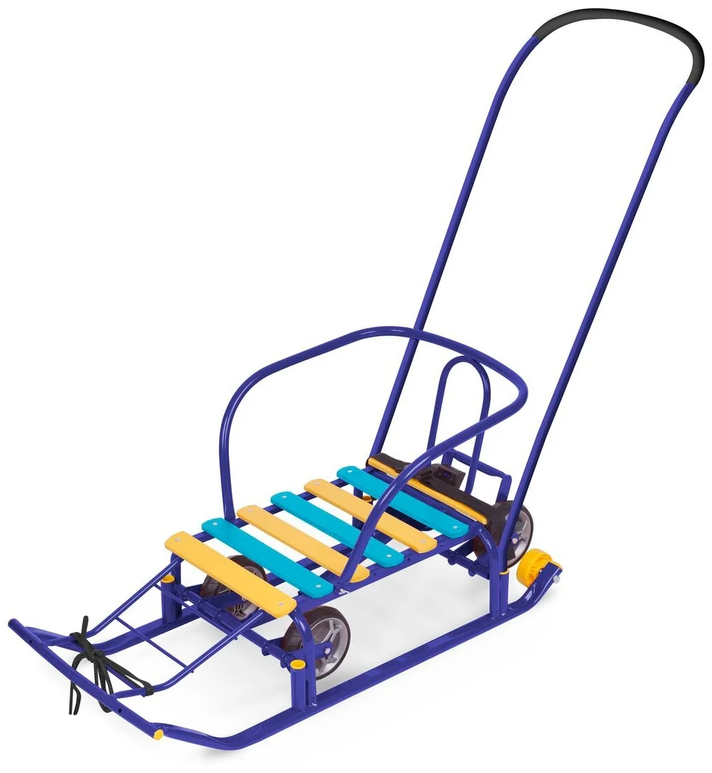 Фото Санки НИКА Тимка 5 УНИВЕРСАЛ Синий Т5У/С2 Фото Санки НИКА Тимка 5 УНИВЕРСАЛ Синий Т5У/С2