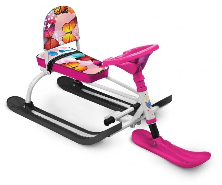 Фото Снегокат НИКА TWINY 1+ Nika kids экстрим TW1+/Э