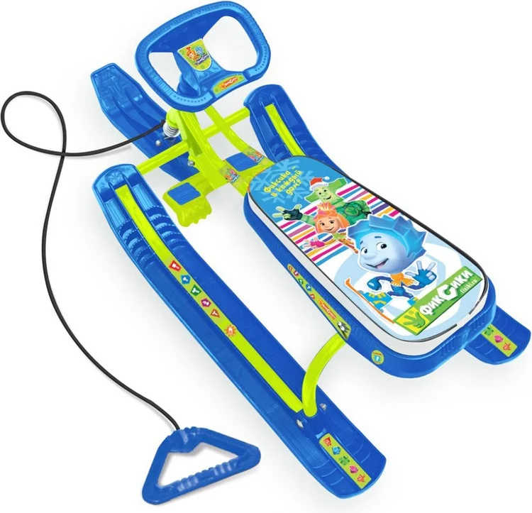 Снегокат НИКА 'Тимка спорт 2' (ТС2/Ф22 фиксики 2) (ТС2/Ф22)