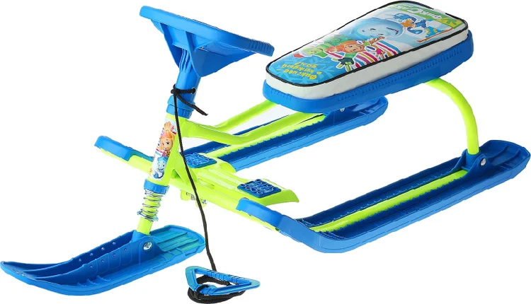 Фото Снегокат НИКА 'Тимка спорт 2' (ТС2/Ф22 фиксики 2) (ТС2/Ф22)