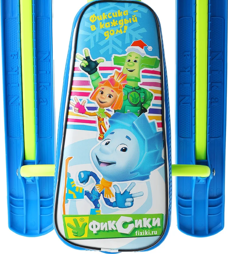 Фотография Снегокат НИКА 'Тимка спорт 2' (ТС2/Ф22 фиксики 2) (ТС2/Ф22)