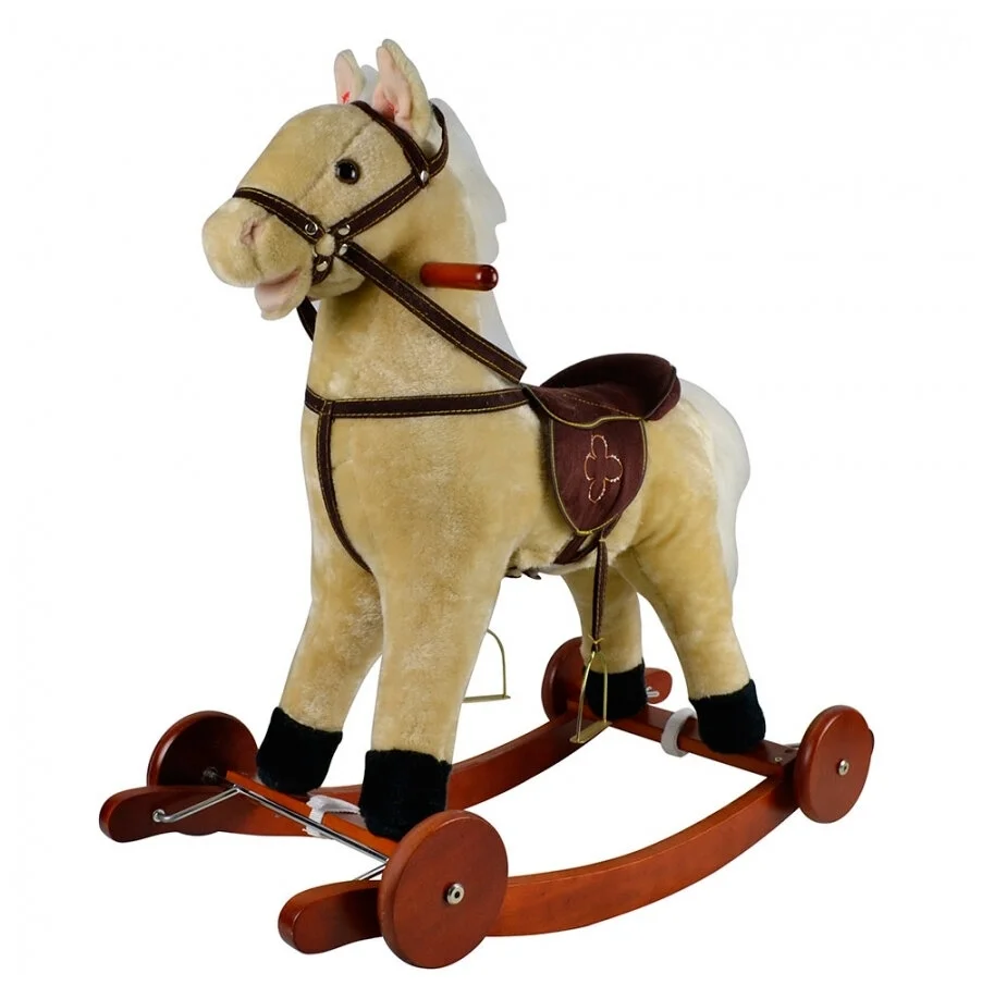 Фото Качалка-Лошадка PITUSO Светло-бежевый GS2022W