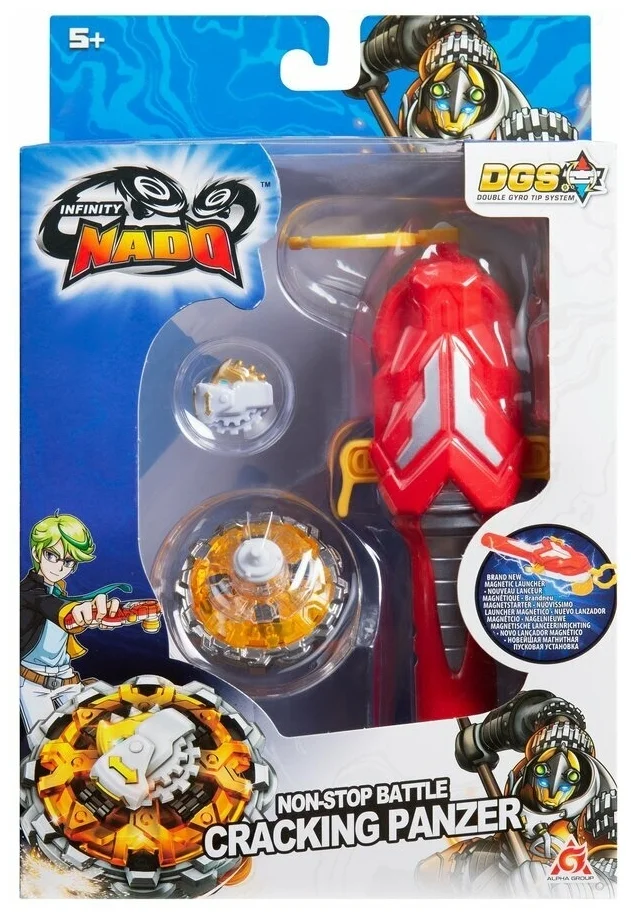 Купить Игрушка Infinity Nado Волчок Ориджинал, Cracking Panzer 37702