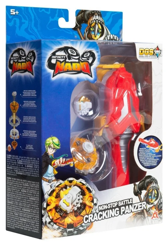 Игрушка Infinity Nado Волчок Ориджинал, Cracking Panzer 37702 заказать