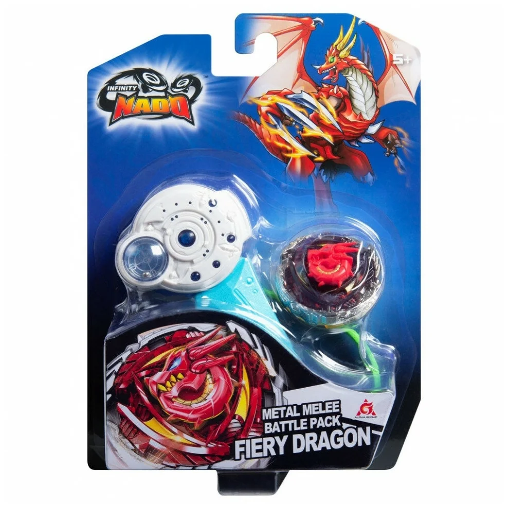 Фото Игрушка Infinity Nado Волчок Классик, Fiery Dragon 37698