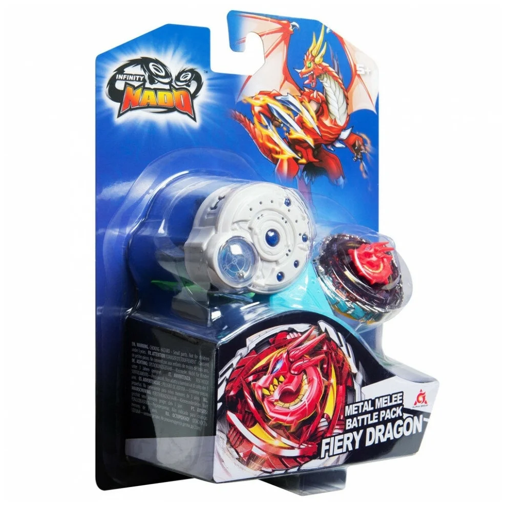 Фотография Игрушка Infinity Nado Волчок Классик, Fiery Dragon 37698