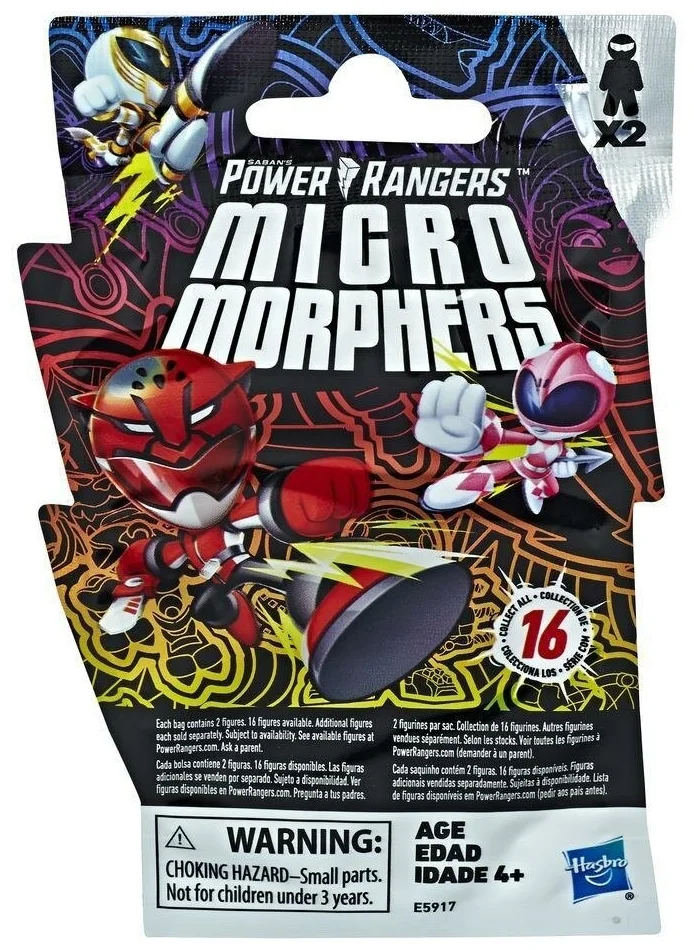 Игрушка HASBRO POWER RANGERS Могучие Рейнджеры E5917