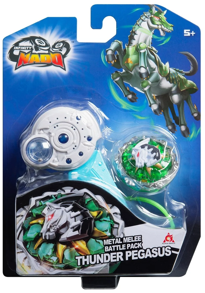 Игрушка Infinity Nado Волчок Классик, Thunder Pegasus 37696 заказать