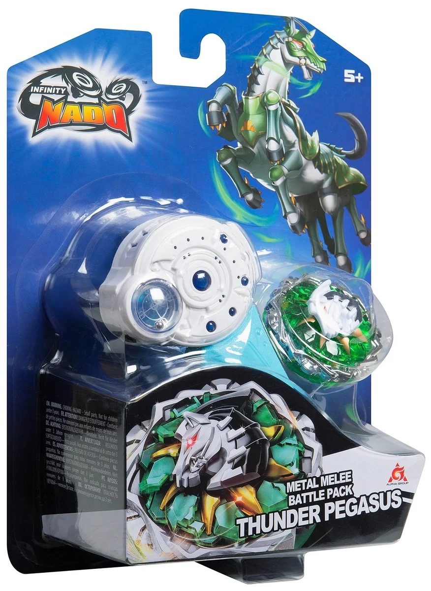 Игрушка Infinity Nado Волчок Классик, Thunder Pegasus 37696 Казахстан