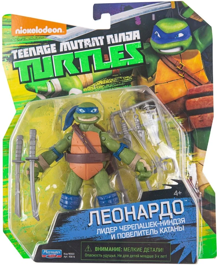 Картинка Боевое оружие TMNT Меч Леонардо Черепашки Ниндзя, серия Dojo 92211