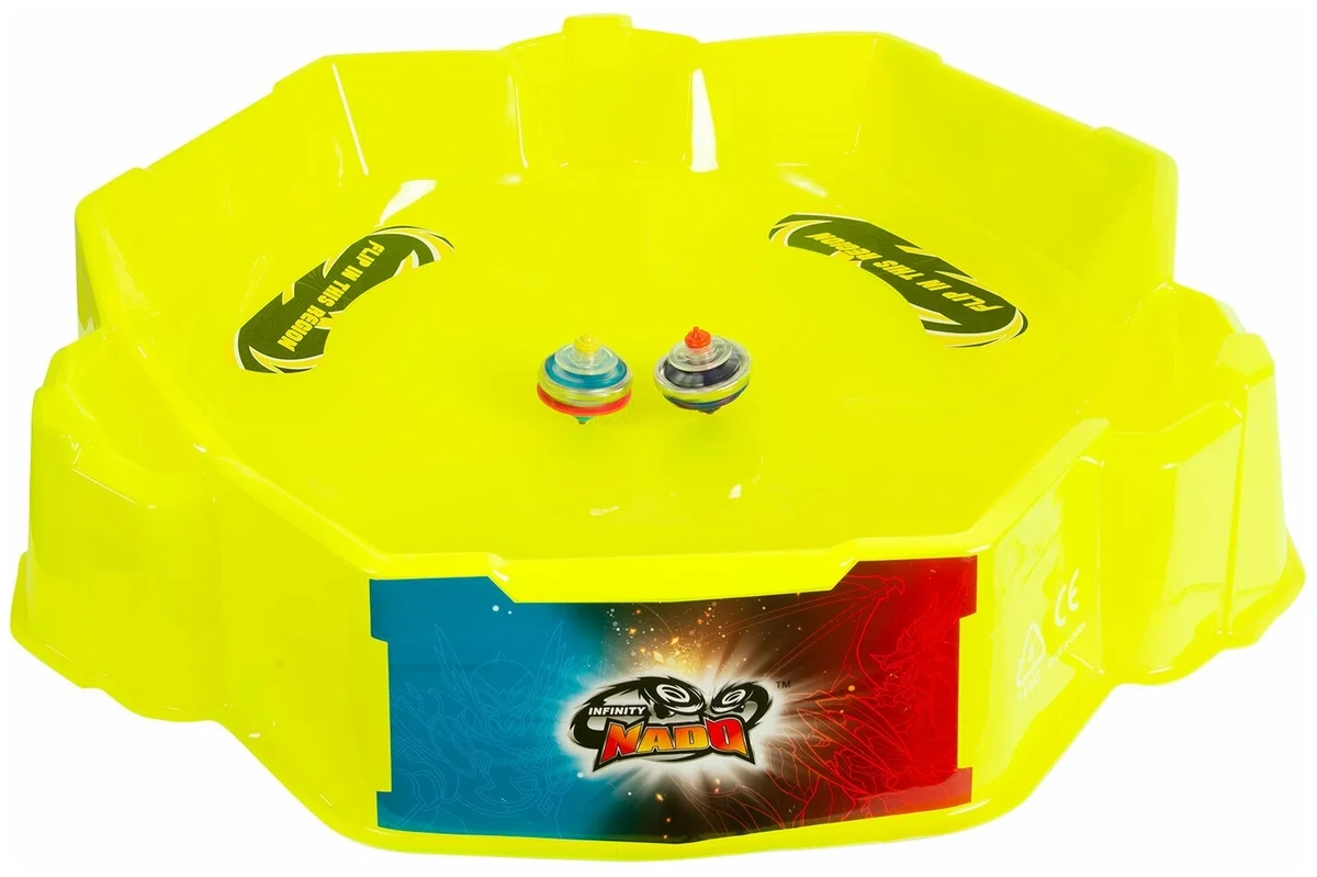 Фото Игрушка Infinity Nado 37710 Большая арена &amp;amp;quot;Королевский баттл&amp;amp;quot;
