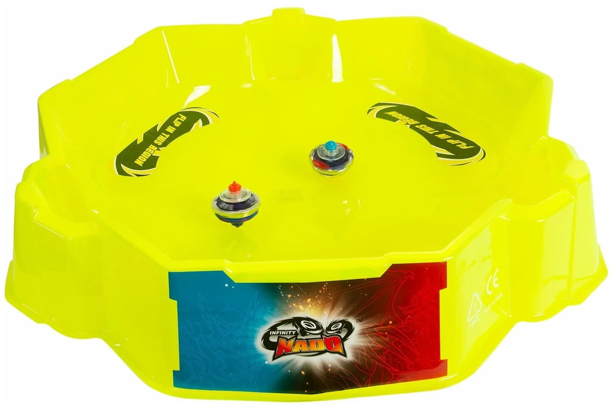 Картинка Игрушка Infinity Nado 37710 Большая арена &amp;amp;quot;Королевский баттл&amp;amp;quot;