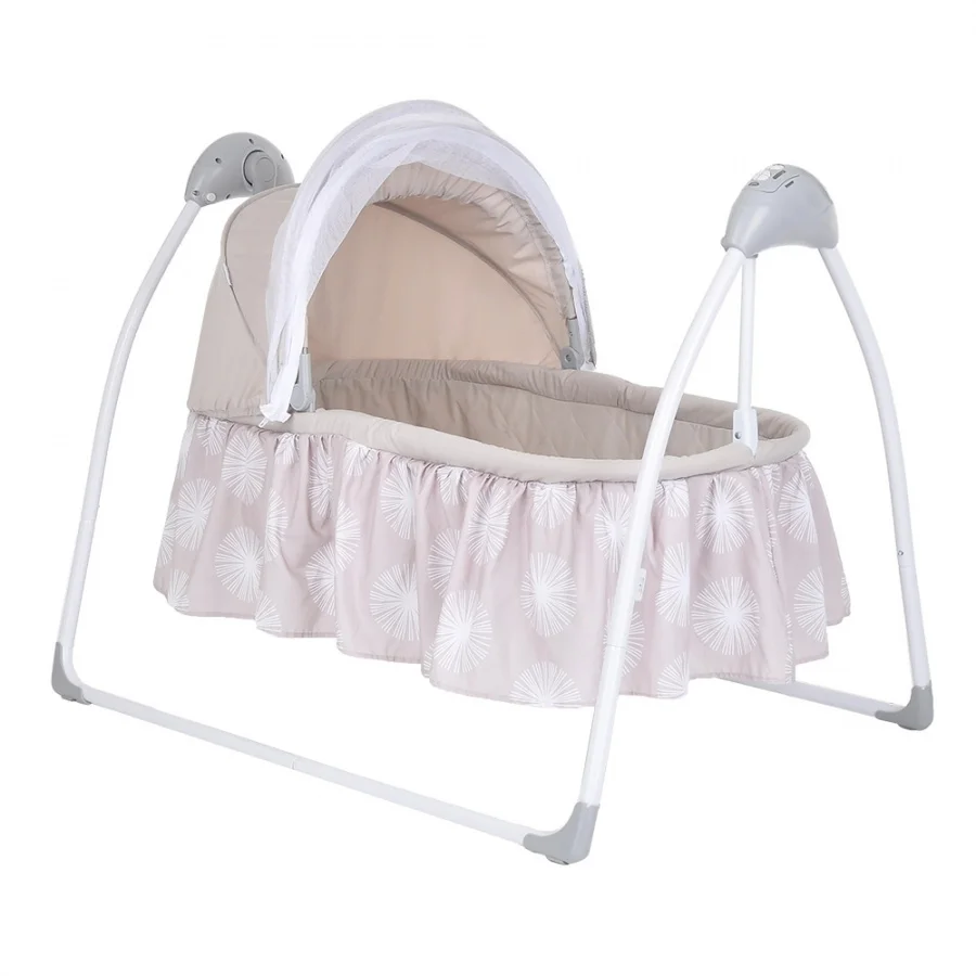 Фотография Электрокачели-колыбель PITUSO Camellia Dandelion grey/Одуванчик, серый SG239-dandelion grey Фотография Электрокачели-колыбель PITUSO Camellia Dandelion grey/Одуванчик, серый SG239-dandelion grey