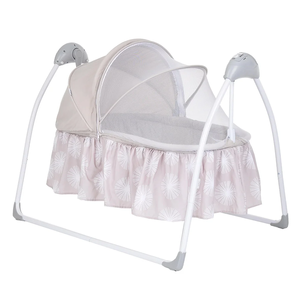 Купить Электрокачели-колыбель PITUSO Camellia Dandelion grey/Одуванчик, серый SG239-dandelion grey Купить Электрокачели-колыбель PITUSO Camellia Dandelion grey/Одуванчик, серый SG239-dandelion grey