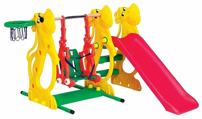 Фото Горка CHING CHING с баскет кольцом САКСОФОН 153х88х100н Фото Горка CHING CHING с баскет кольцом САКСОФОН 153х88х100н