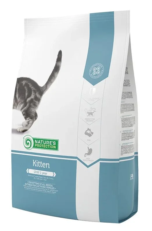 NP Kitten корм д.растущ.кошек до 2+1 кг АКЦИЯ
