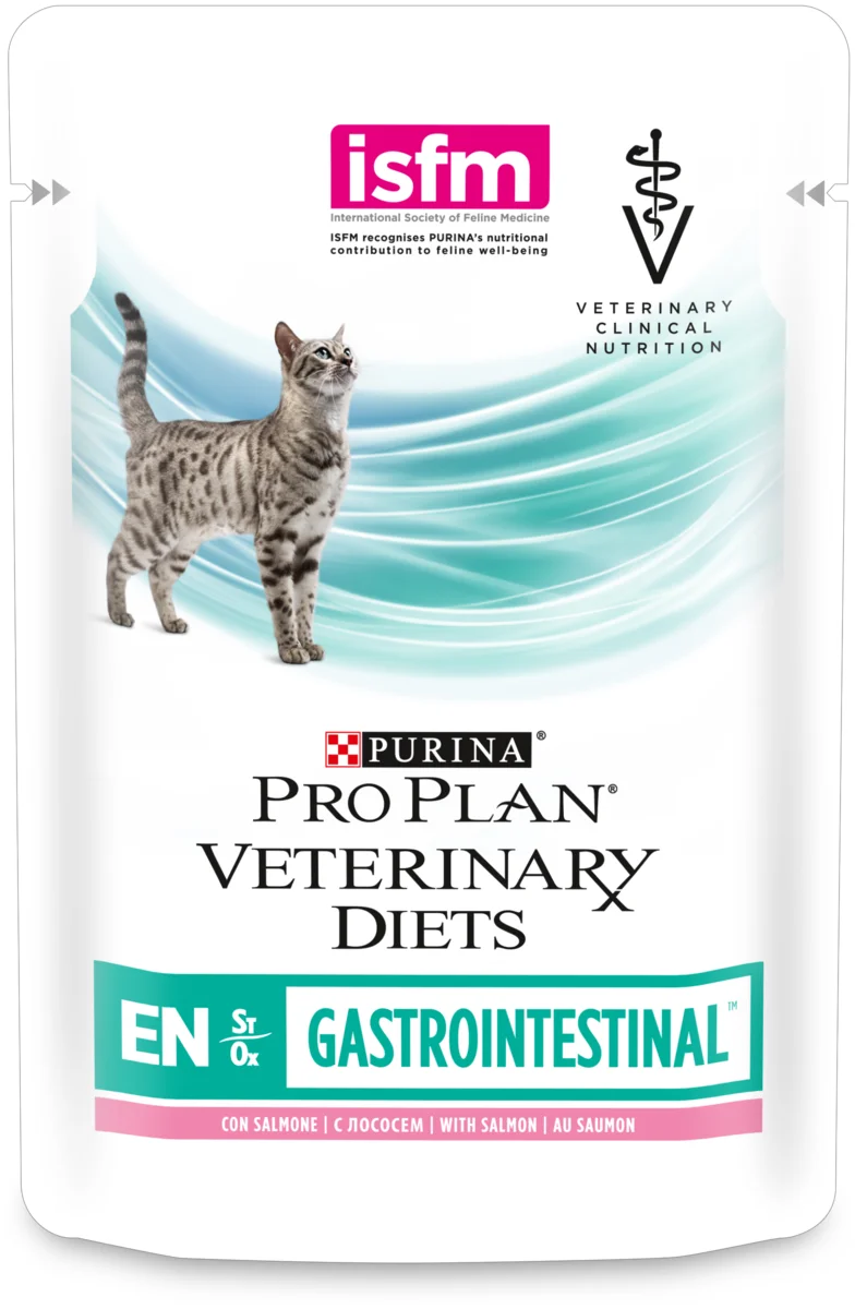 Фото Корм для кошек PURINA Pro Plan VETERINARY DIETS Wet EN лосось 85 гр Фото Корм для кошек PURINA Pro Plan VETERINARY DIETS Wet EN лосось 85 гр