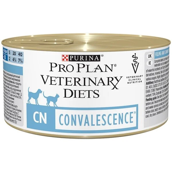 Фото Корм для кошек PURINA Pro Plan VETERINARY DIETS Wet CN Mousse 195 гр Фото Корм для кошек PURINA Pro Plan VETERINARY DIETS Wet CN Mousse 195 гр