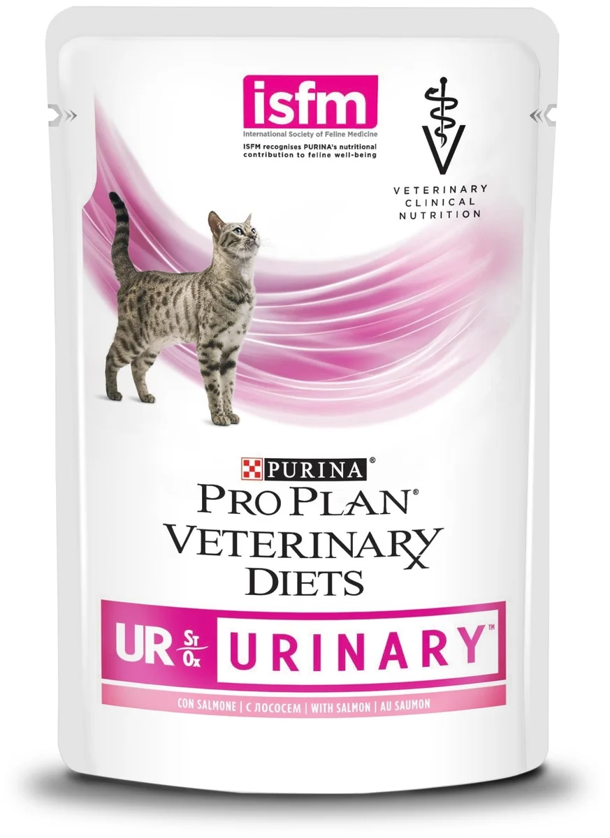 Фото Корм для кошек PURINA Pro Plan VETERINARY DIETS Wet UR лосось 85 гр Фото Корм для кошек PURINA Pro Plan VETERINARY DIETS Wet UR лосось 85 гр