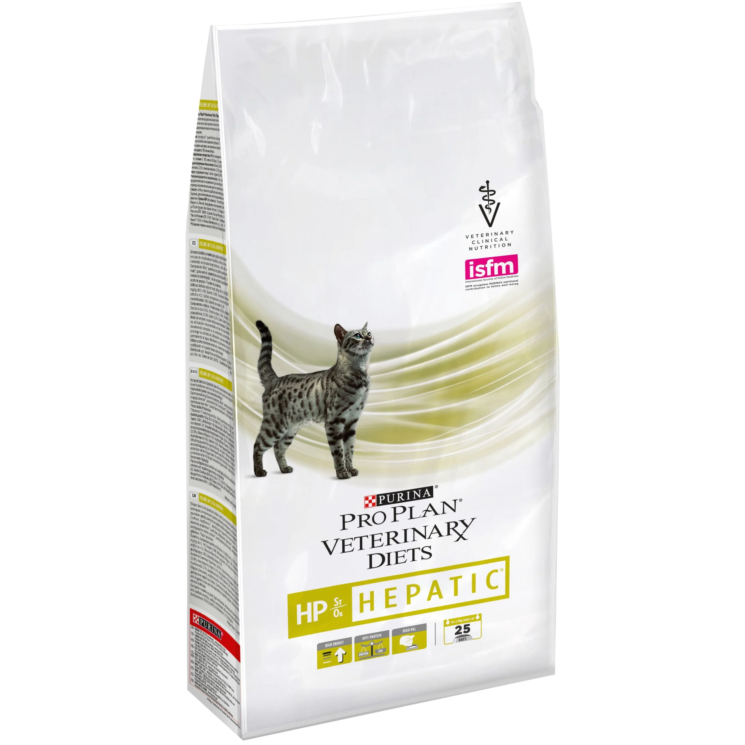 Фото Корм для кошек PURINA Pro Plan VETERINARY DIETS Dry HP 1,3 кг