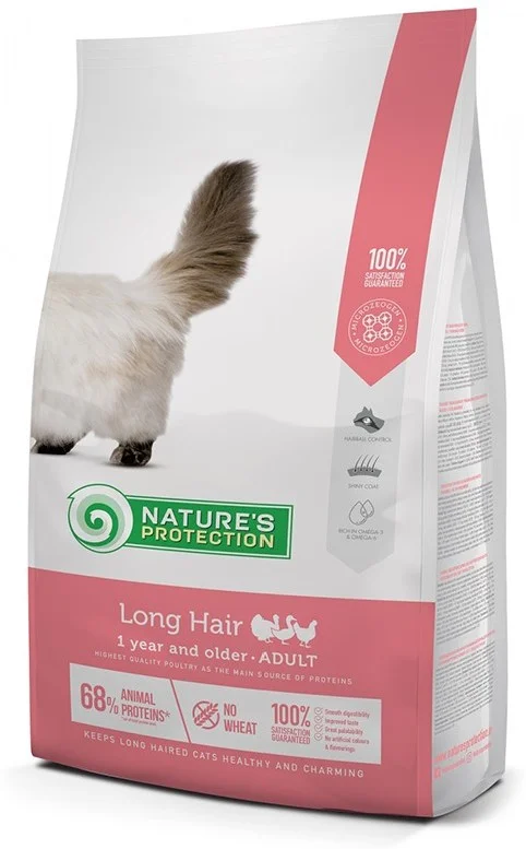 Фото Корм для кошек NP Long Hair 18kg Breeder Bag