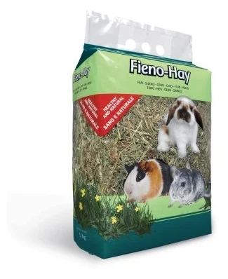 Фото Сено PADOVAN FIENO-HAY луговые травы д/крупных грызунов (1кг/20л) 000848