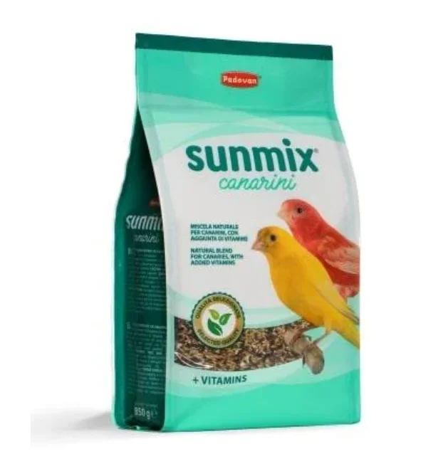 Фото Комплексный корм PADOVAN для канареек Sunmix 850 гр. 005850