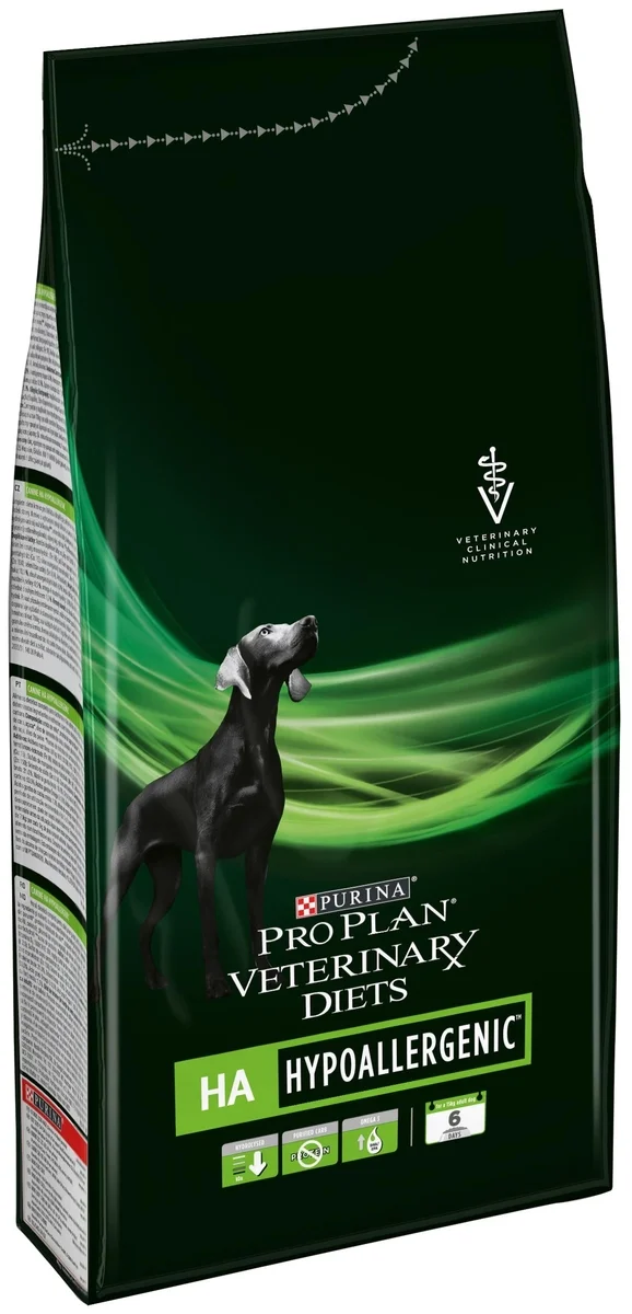 Фотография Корм для собак PURINA Pro Plan VETERINARY DIETS HA 1,3 кг