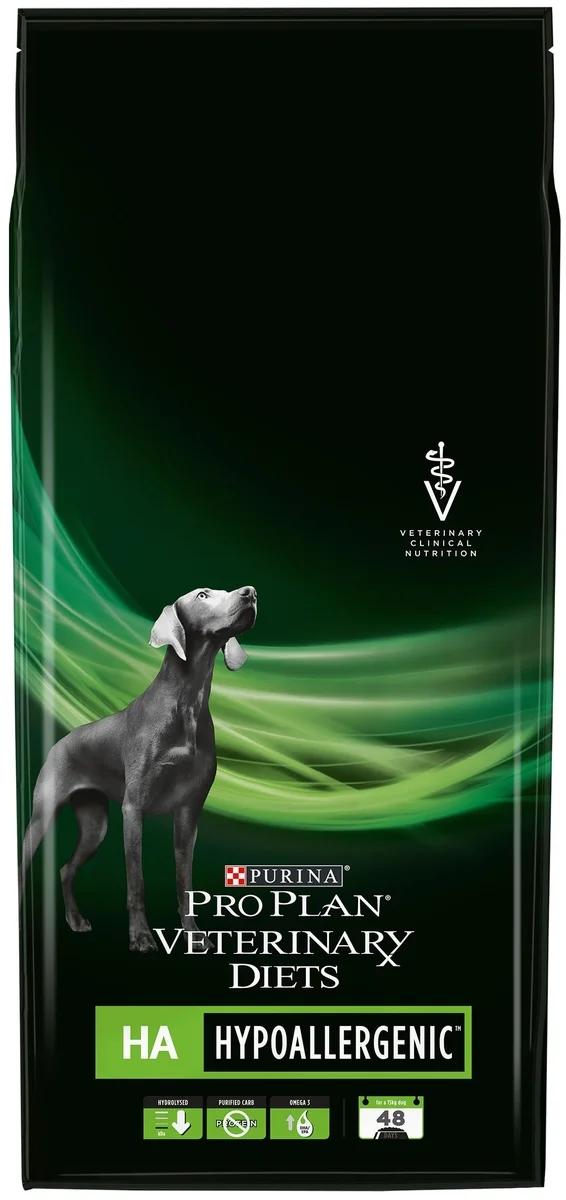 Картинка Корм для собак PURINA Pro Plan VETERINARY DIETS HA 1,3 кг