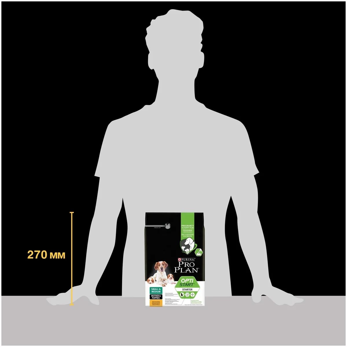 Цена Корм для собак PURINA Pro Plan Starter 3 кг