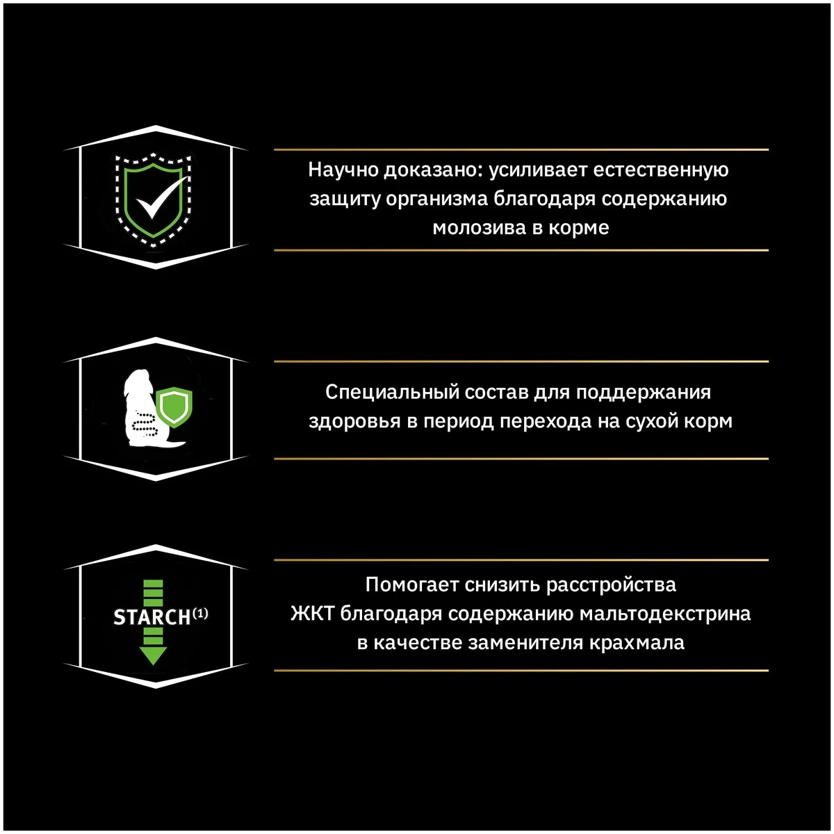 Корм для собак PURINA Pro Plan Starter 3 кг заказать