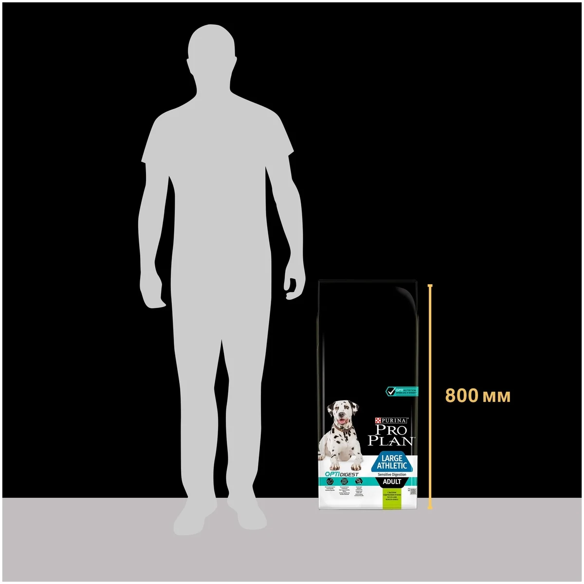 Цена Корм для собак PURINA Pro Plan Adult атлетик ягненок 14 кг