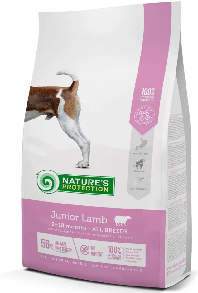 Фото Корм для собак NP Junior Lamb 2-18 months All breed dog 2kg
