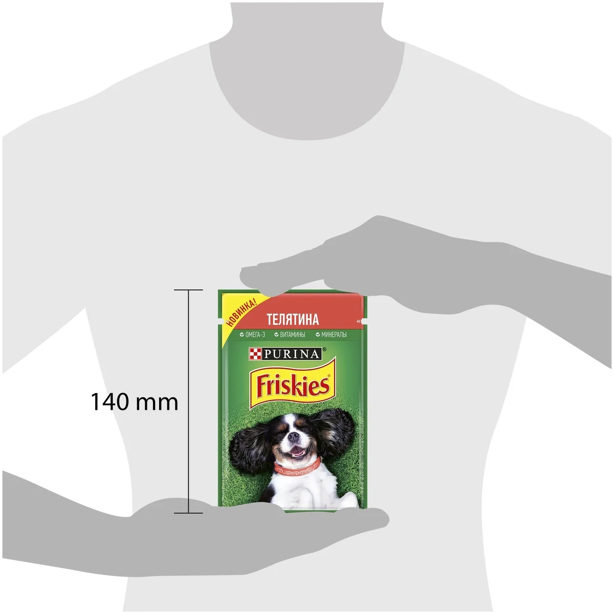 Корм для собак PURINA Friskies телятина 85 гр заказать Корм для собак PURINA Friskies телятина 85 гр заказать