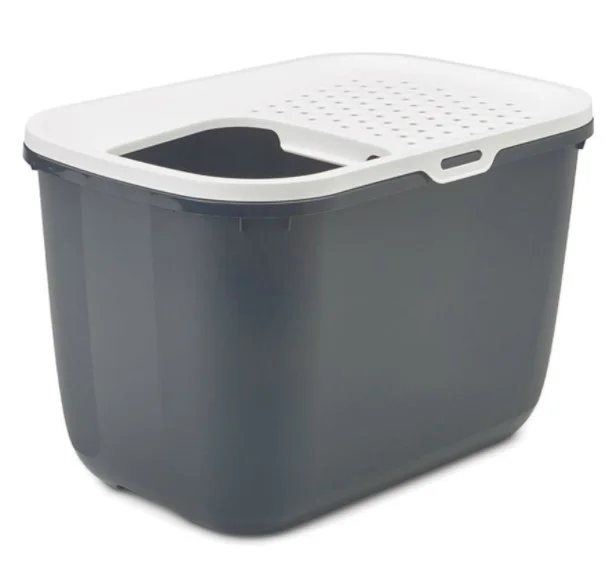 Туалет-био SAVIC Hop In белый/антрацит (58,5x39x39,5)