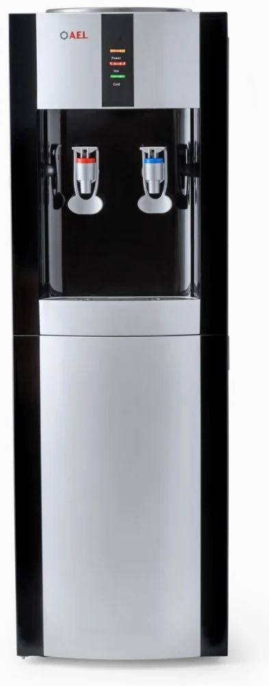 Фото Кулер для воды A.E.L LD-AEL-47s black/silver Фото Кулер для воды A.E.L LD-AEL-47s black/silver