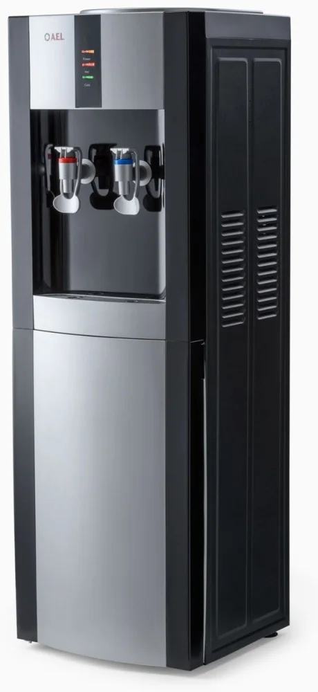 Фотография Кулер для воды A.E.L LD-AEL-47s black/silver Фотография Кулер для воды A.E.L LD-AEL-47s black/silver