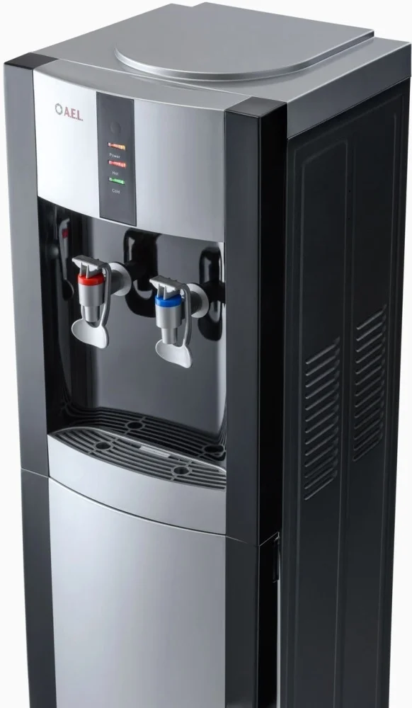 Картинка Кулер для воды A.E.L LD-AEL-47s black/silver Картинка Кулер для воды A.E.L LD-AEL-47s black/silver