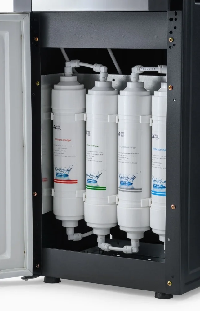 Цена Кулер для воды A.E.L LD-AEL-47s black/silver Цена Кулер для воды A.E.L LD-AEL-47s black/silver